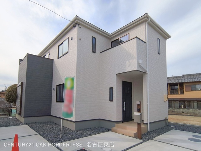 愛知県江南市河野町河野の新築戸建て完成写真 2026年2月19日撮影