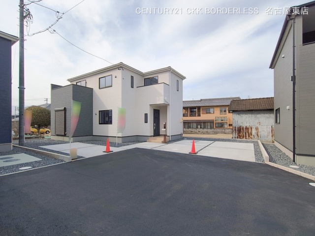 愛知県江南市河野町河野の新築戸建て完成写真 2026年2月19日撮影