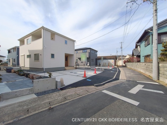 愛知県江南市河野町河野の新築戸建て完成写真 2026年2月19日撮影