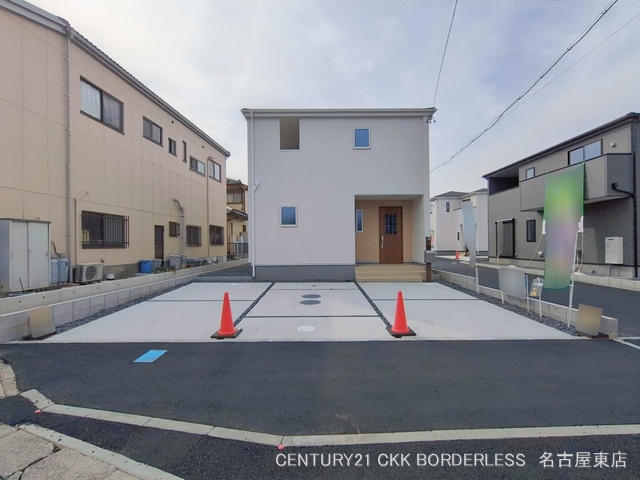 愛知県江南市河野町河野の新築戸建て完成写真 2026年2月19日撮影