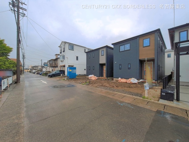 愛知県名古屋市北区楠３丁目の新築戸建て外構写真 2026年4月30日撮影