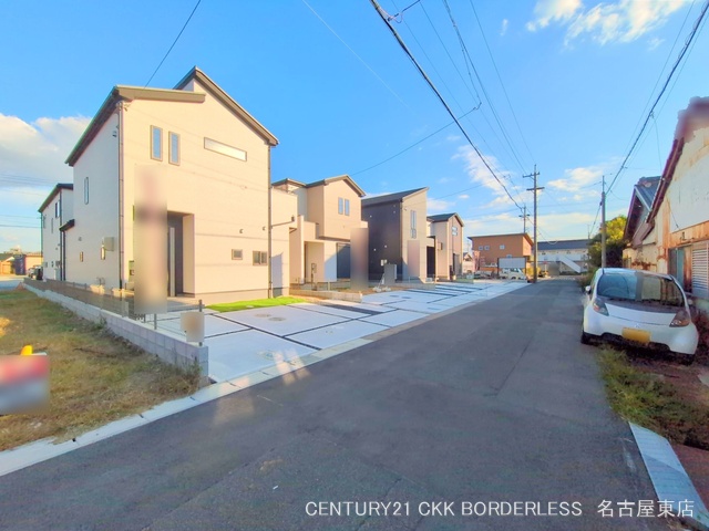 愛知県北名古屋市六ツ師女夫越の新築戸建て完成写真 2025年10月28日撮影