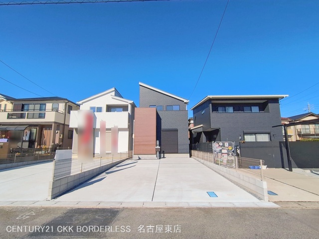 愛知県春日井市高山町３丁目の新築戸建て完成写真 2026年1月8日撮影