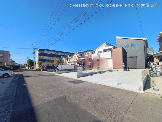 愛知県春日井市高山町３丁目の新築戸建て完成写真 2026年1月8日撮影