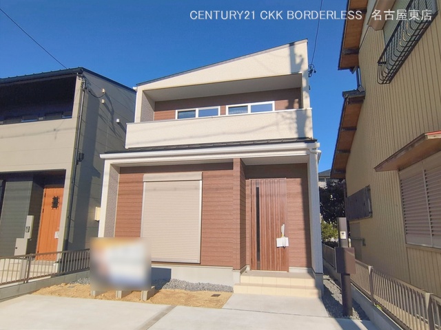 愛知県江南市高屋町旭の新築戸建て完成写真 2026年1月6日撮影