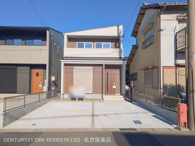 愛知県江南市高屋町旭の新築戸建て完成写真 2026年1月6日撮影