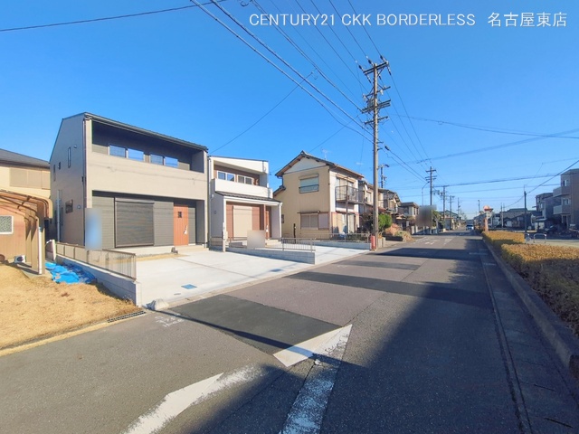 愛知県江南市高屋町旭の新築戸建て完成写真 2026年1月6日撮影