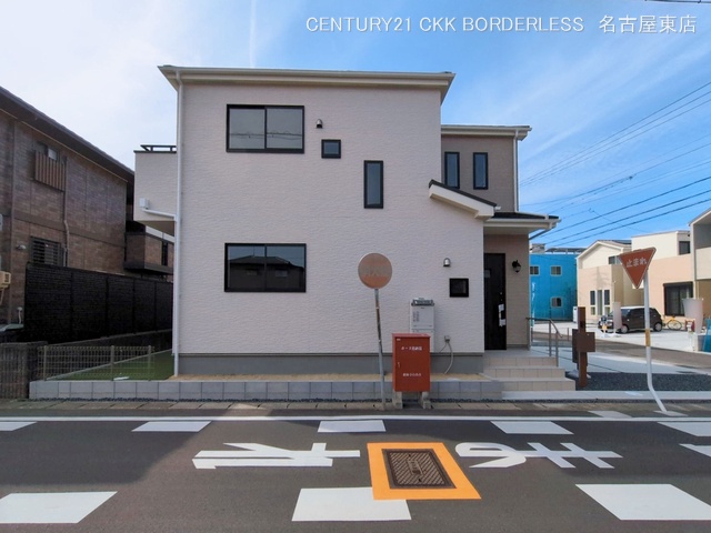 愛知県北名古屋市薬師寺山浦の新築戸建て完成写真 2026年3月8日撮影