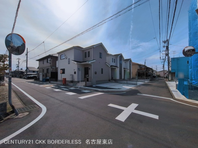 愛知県北名古屋市薬師寺山浦の新築戸建て完成写真 2026年3月8日撮影