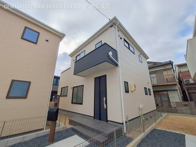 愛知県春日井市東野町西２丁目の新築戸建て完成写真 2026年1月26日撮影