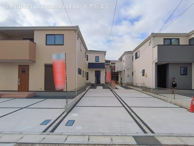 愛知県春日井市東野町西２丁目の新築戸建て完成写真 2026年1月26日撮影