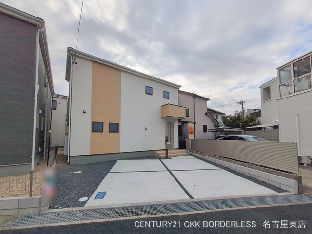 愛知県春日井市東野町西２丁目の新築戸建て完成写真 2026年1月26日撮影