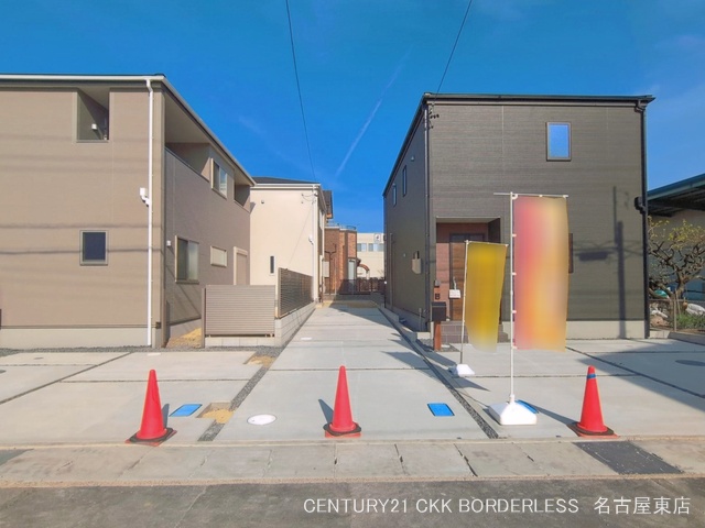 愛知県北名古屋市熊之庄六の坪の新築戸建て完成写真 2026年4月2日撮影