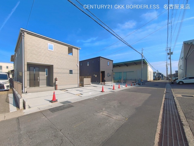 愛知県北名古屋市熊之庄六の坪の新築戸建て完成写真 2026年4月2日撮影