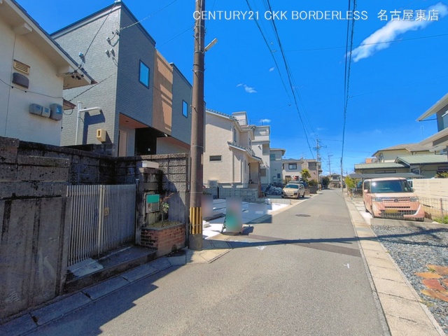 愛知県名古屋市守山区城土町の新築戸建て完成写真 2026年4月1日撮影