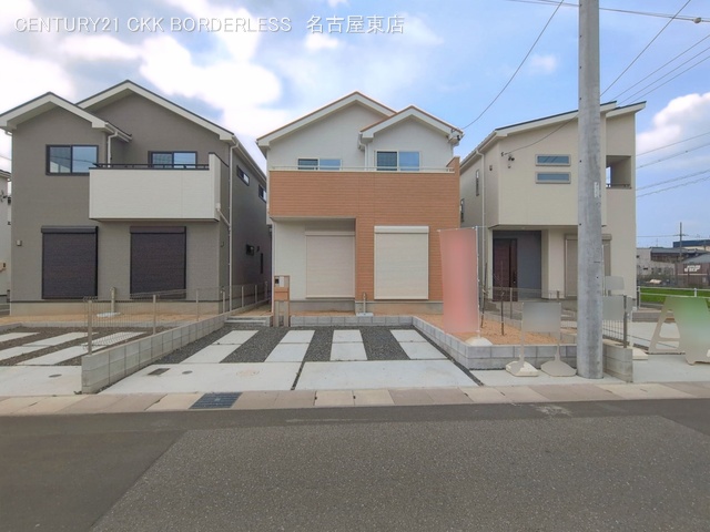 愛知県江南市宮後町砂場東の新築戸建て完成写真 2026年4月13日撮影