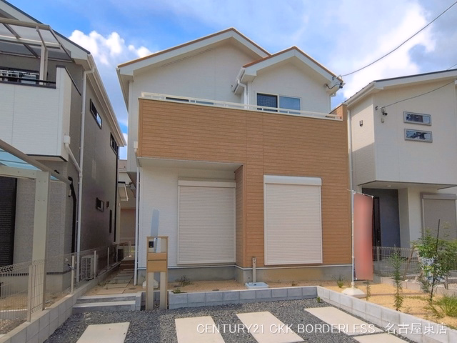新築戸建て 江南市宮後町砂場東23－P1 4号棟 完成