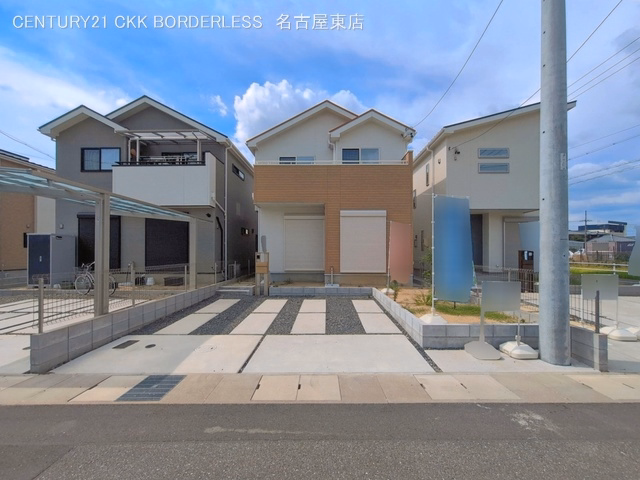 新築戸建て 江南市宮後町砂場東23－P1 4号棟 完成