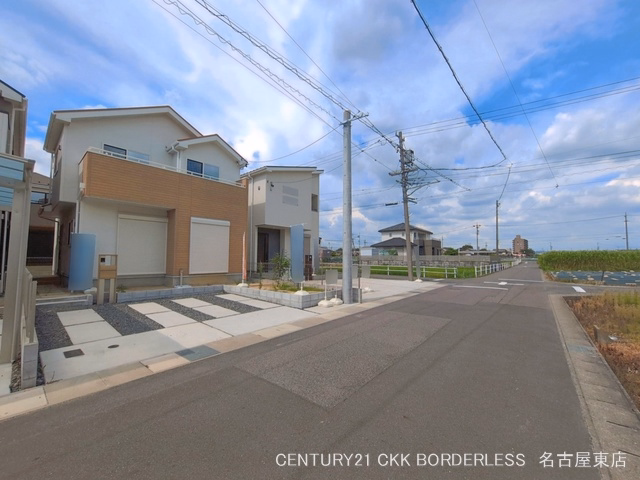 新築戸建て 江南市宮後町砂場東23－P1 4号棟 完成