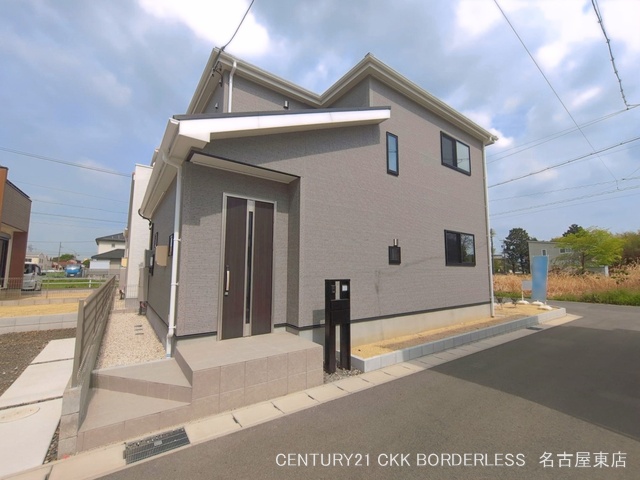 愛知県江南市宮後町砂場東の新築戸建て完成写真 2026年4月13日撮影