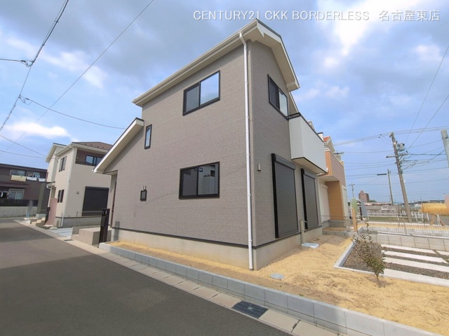 愛知県江南市宮後町砂場東の新築戸建て完成写真 2026年4月13日撮影