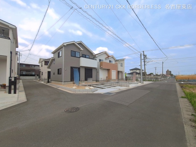 愛知県江南市宮後町砂場東の新築戸建て完成写真 2026年4月13日撮影