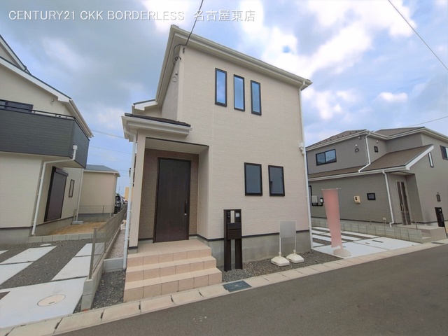 愛知県江南市宮後町砂場東の新築戸建て完成写真 2026年4月13日撮影