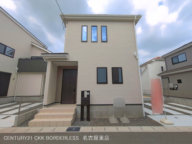 愛知県江南市宮後町砂場東の新築戸建て完成写真 2026年4月13日撮影