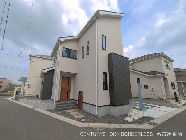 愛知県江南市宮後町砂場東の新築戸建て完成写真 2026年4月13日撮影