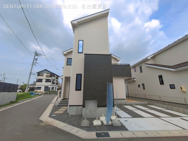 愛知県江南市宮後町砂場東の新築戸建て完成写真 2026年4月13日撮影