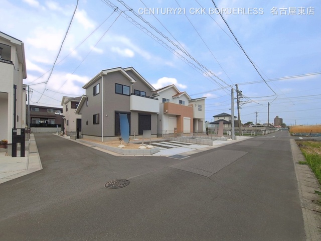 愛知県江南市宮後町砂場東の新築戸建て完成写真 2026年4月13日撮影