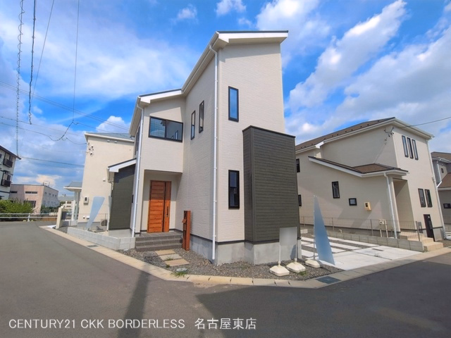 新築戸建て 江南市宮後町砂場東23－P1 7号棟 完成