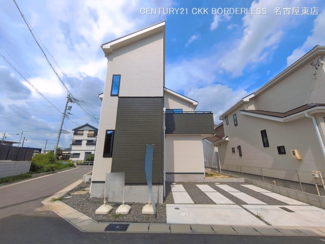 新築戸建て 江南市宮後町砂場東23－P1 7号棟 完成
