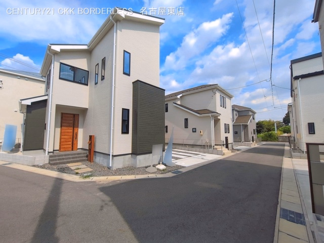 新築戸建て 江南市宮後町砂場東23－P1 7号棟 完成