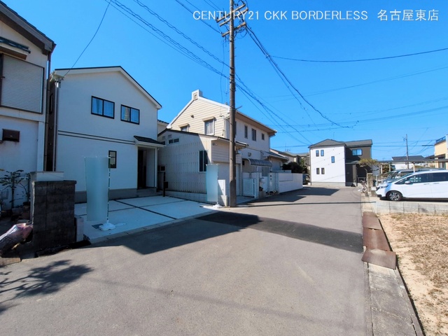 愛知県北名古屋市高田寺起返の新築戸建て完成写真 2026年3月11日撮影