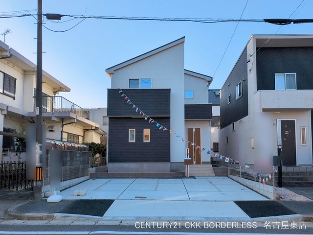 愛知県尾張旭市南新町中畑の新築戸建て完成写真 2026年3月4日撮影