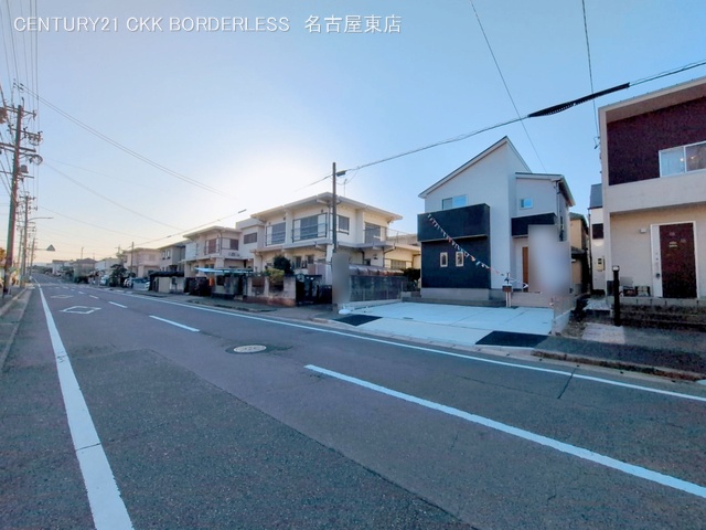 愛知県尾張旭市南新町中畑の新築戸建て完成写真 2026年3月4日撮影