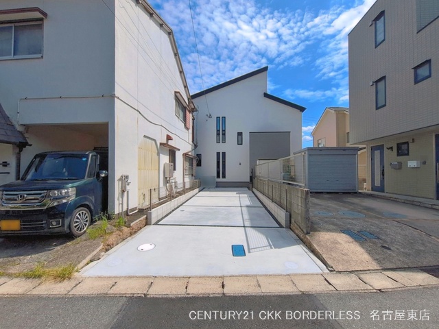 愛知県春日井市東神明町２丁目の新築戸建て完成写真 2026年5月6日撮影