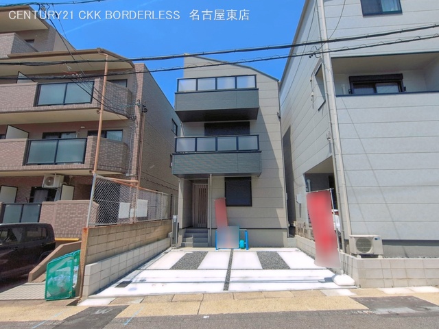 愛知県名古屋市名東区社が丘３丁目の新築戸建て完成写真 2026年4月27日撮影
