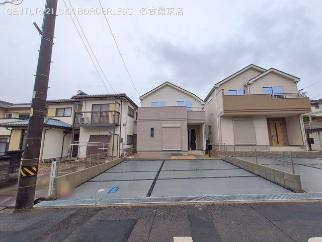 愛知県春日井市高森台４丁目の新築戸建て完成写真 2026年2月24日撮影