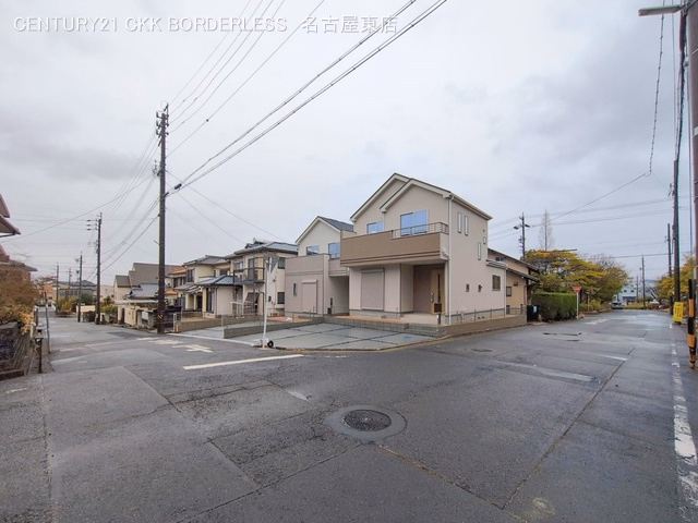 愛知県春日井市高森台４丁目の新築戸建て完成写真 2026年2月24日撮影