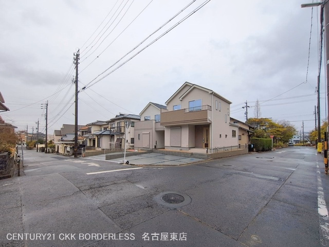 愛知県春日井市高森台４丁目の新築戸建て完成写真 2026年2月24日撮影