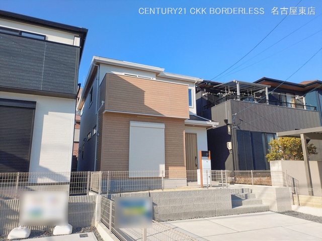 愛知県尾張旭市城山町城山の新築戸建て完成写真 2026年2月17日撮影