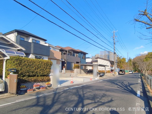 愛知県尾張旭市城山町城山の新築戸建て完成写真 2026年2月17日撮影