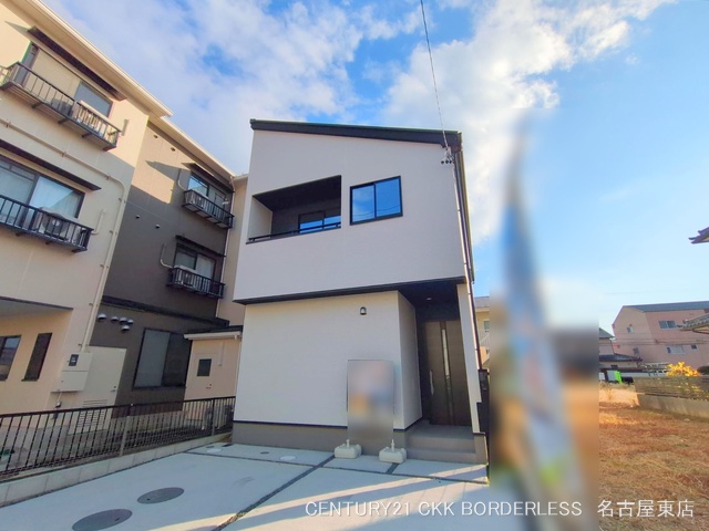愛知県春日井市出川町７丁目の新築戸建て完成写真 2025年12月15日撮影