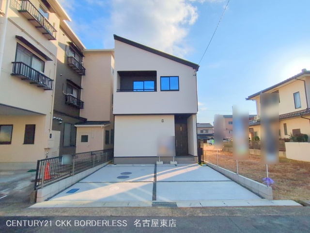 愛知県春日井市出川町７丁目の新築戸建て完成写真 2025年12月15日撮影