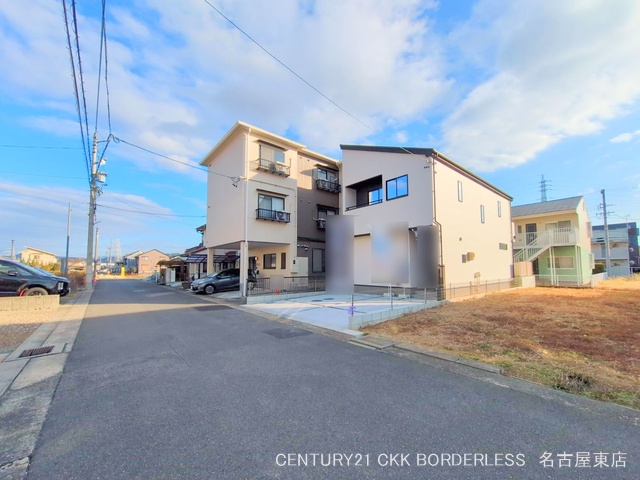 愛知県春日井市出川町７丁目の新築戸建て完成写真 2025年12月15日撮影