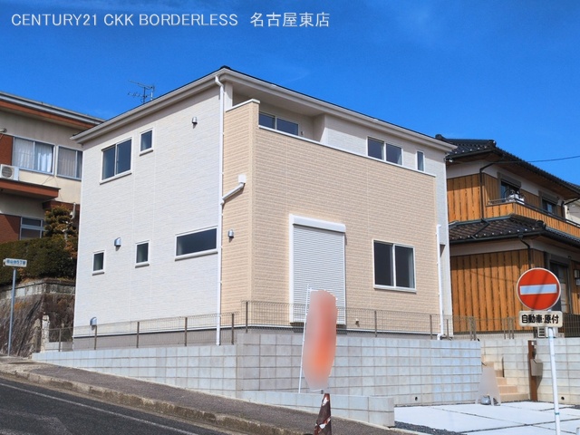 愛知県瀬戸市萩山台5丁目の新築戸建て完成写真 2026年3月8日撮影