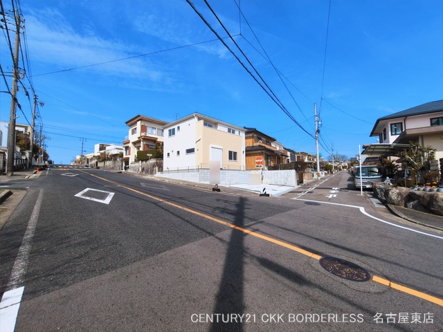 愛知県瀬戸市萩山台5丁目の新築戸建て完成写真 2026年3月8日撮影