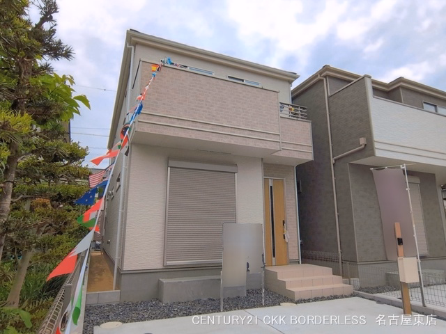 愛知県小牧市安田町の新築戸建て完成写真 2026年4月21日撮影